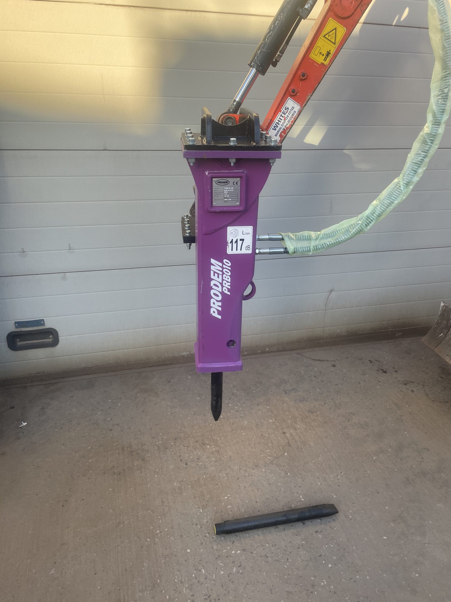 Concrete Breaker 1.7 – 3 Ton