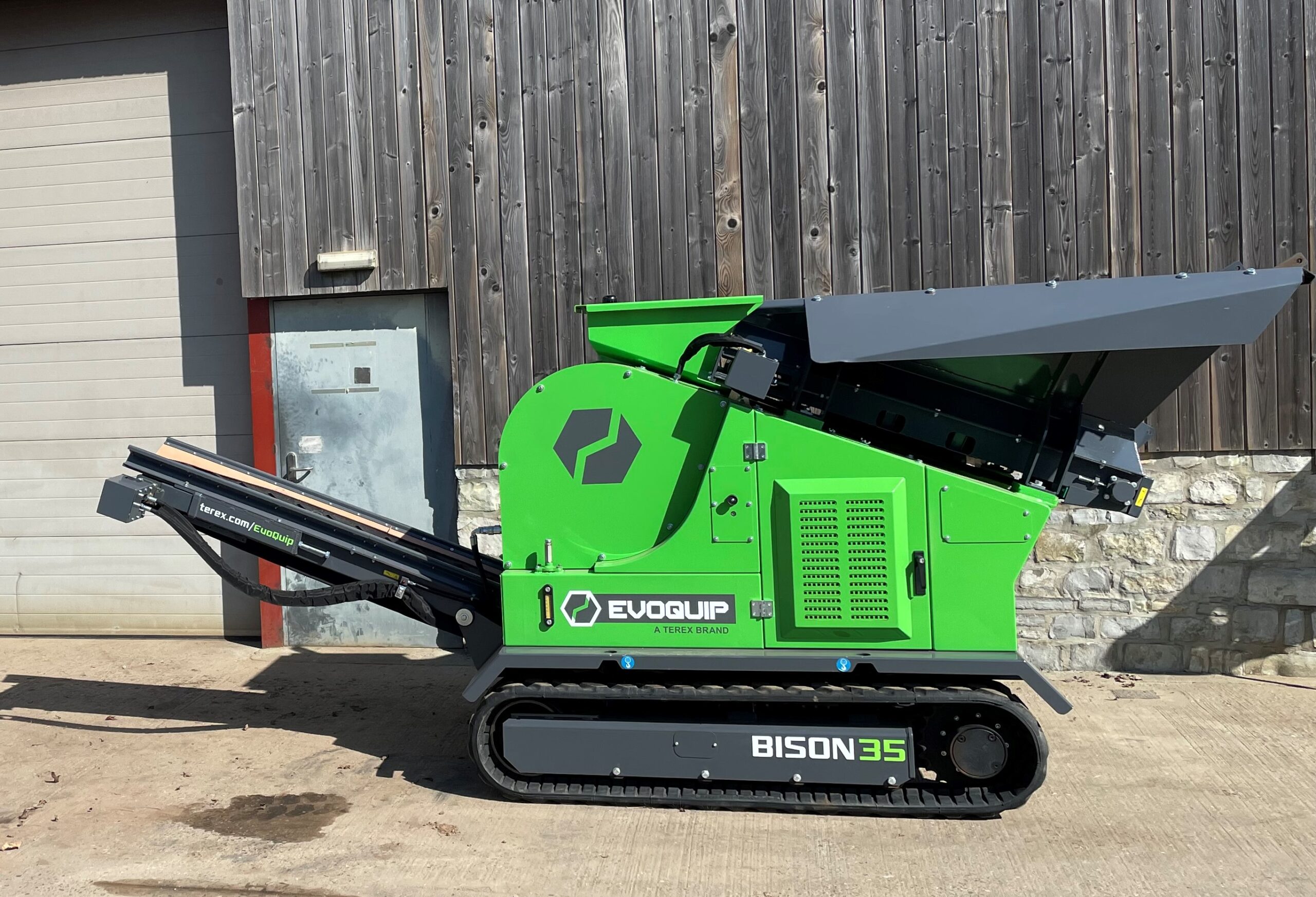 Compact Concrete Crusher Bison 35