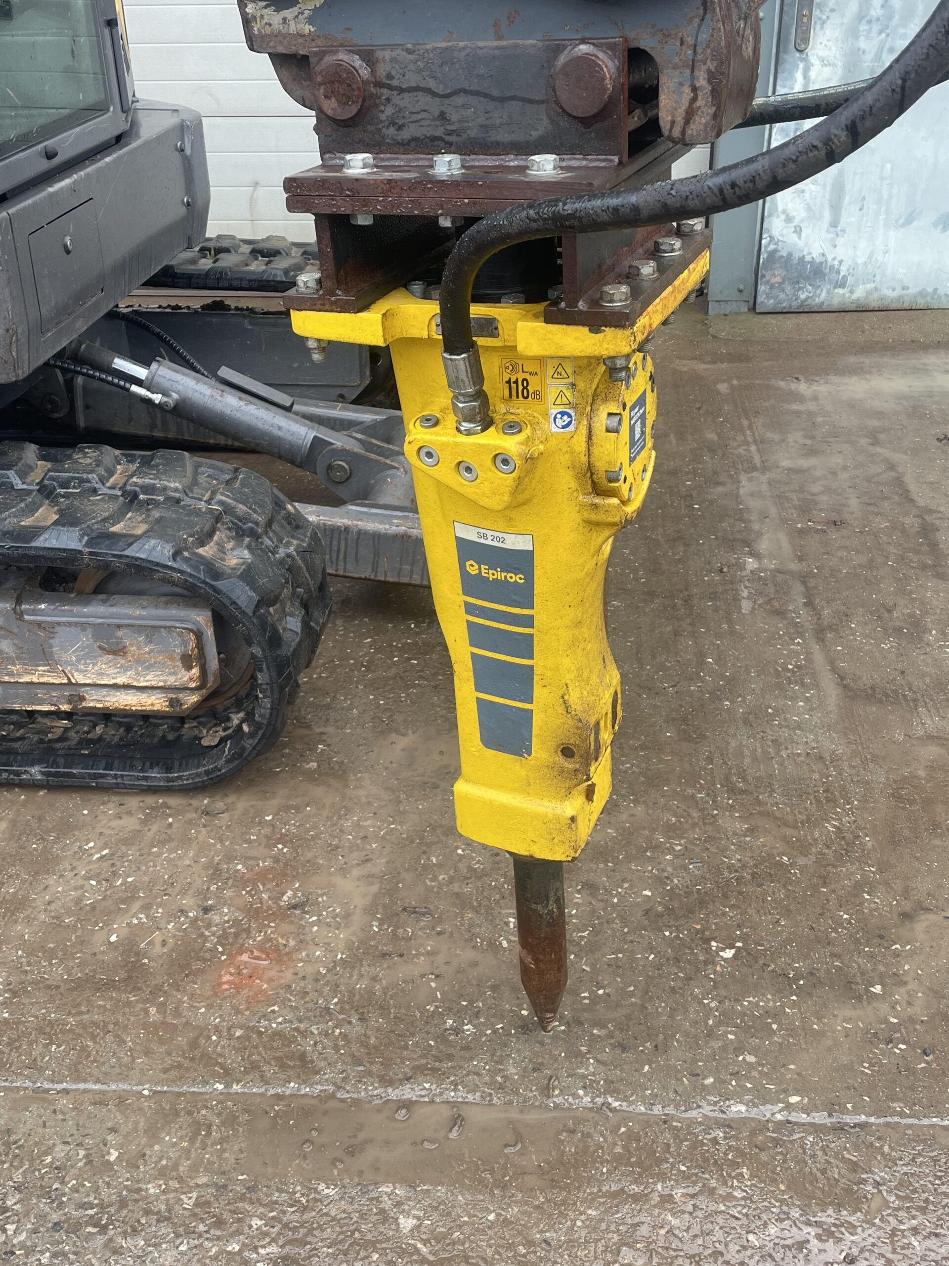 Concrete Breaker 2.5-6 Ton