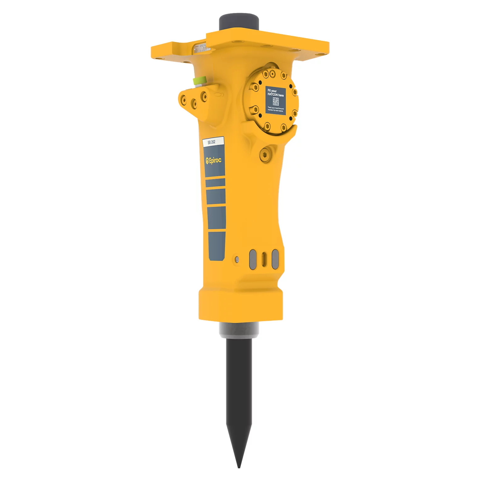 Concrete Breaker 2.5-6 Ton