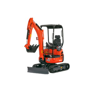 Kubota U17-3A Mini Digger