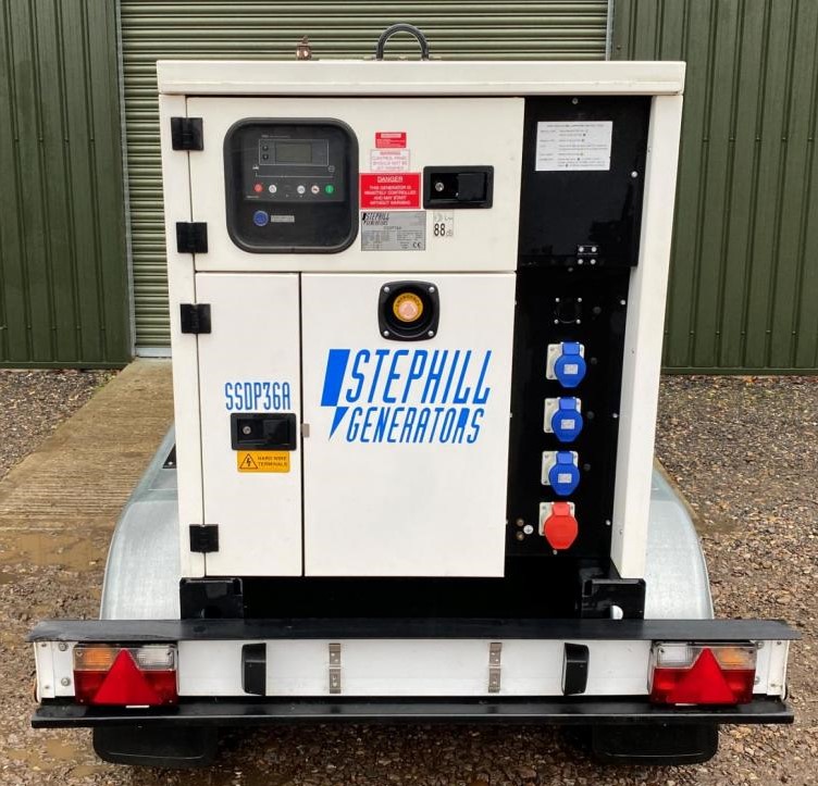 Stephill 36 Kva Generator