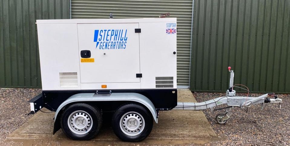 Stephill 36 Kva Generator